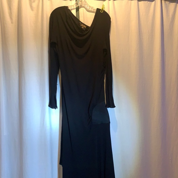 SOLD!!💸Vtg 90s Jean Paul Gaultier couture mesh dress - Picture 8 of 12